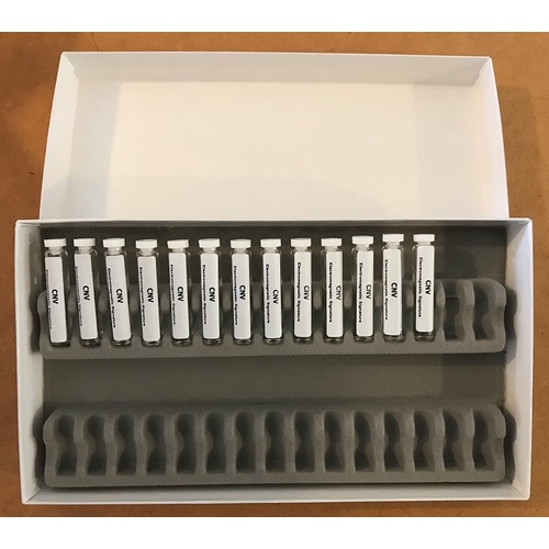 Test Kit 30 Vial Box