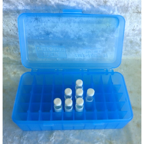 Test Kit 50 Vial Box
