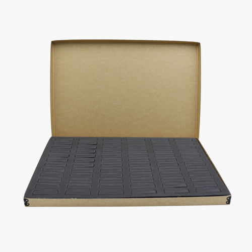 Test Kit 72 Vial Box with Foam Inlay