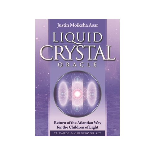 Liquid Crystal Oracle Card Set