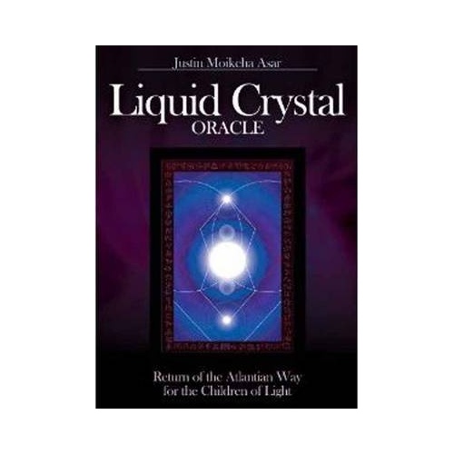 Liquid Crystal Oracle Card Set (S/H)