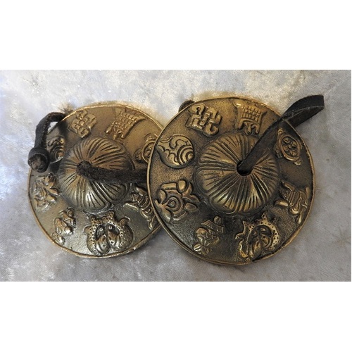 Tibetan Tingsha (Cymbals) - Large - AS