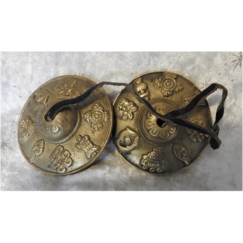 Tibetan Tingsha (Cymbals) - Medium - AS