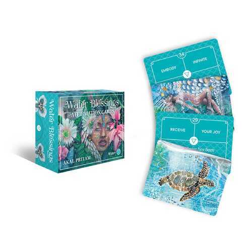 Water Blessings Affirmation cards