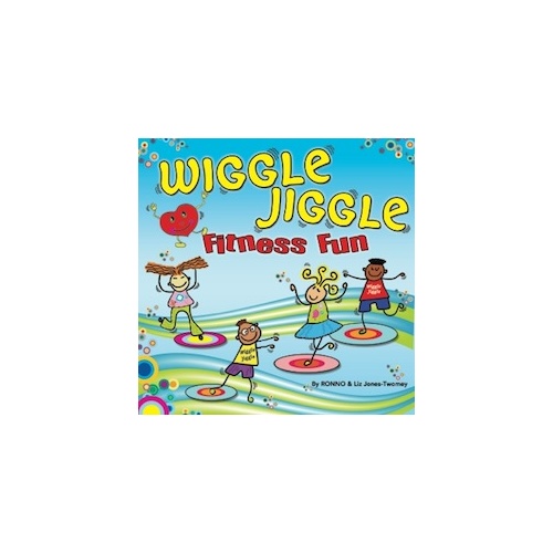 Wiggle Jiggle Fitness Fun CD (sale) 