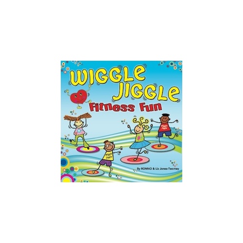 Wiggle Jiggle Fitness Fun CD