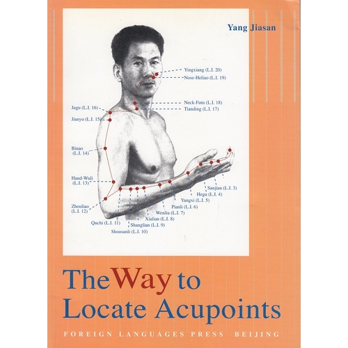 Way to Locate Acupoints