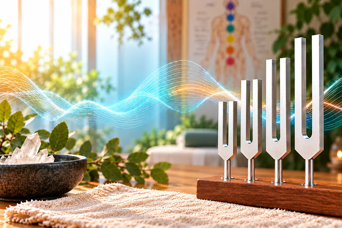 The Practitioner’s Guide to Choosing Tuning Forks for Sound Healing & Kinesiology