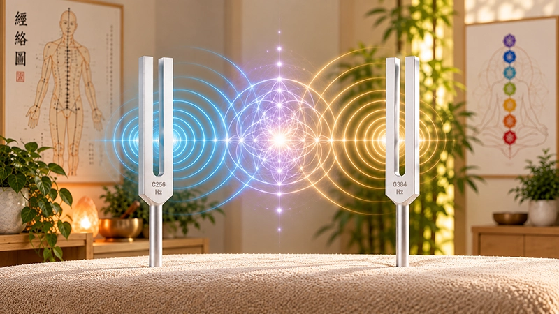 C & G Tuning Forks: A Practitioner's Guide to the Perfect Fifth